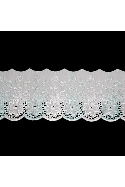 Nazarone Scallop 150 Wide 9m-green
