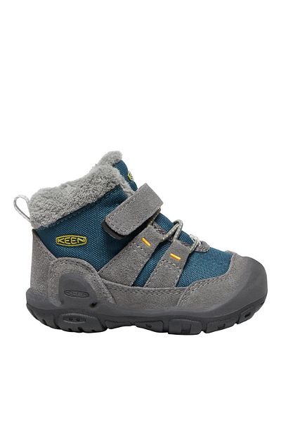 Keen Leather Blue Boy's Boots1026817-11177 Knotch Chukka