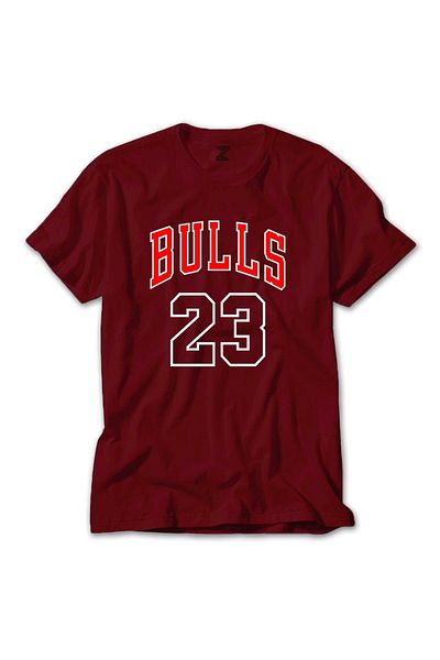 Z zepplin Chicago Bulls 23 Γκρι T-Shirt