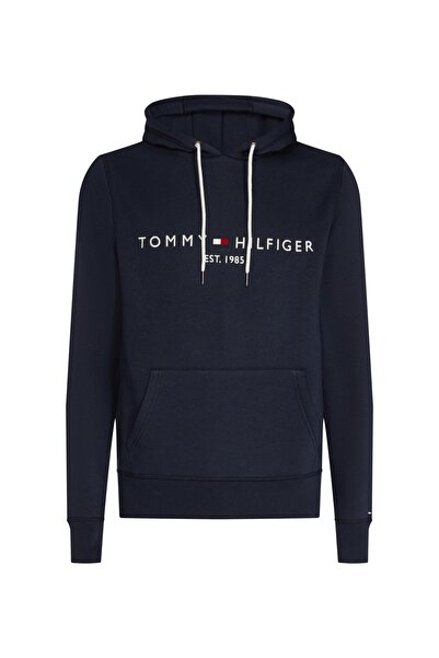 Tommy Hilfiger Mavi Erkek Sweatshırt Mw0mw10752403
