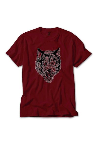 Z zepplin Μπλουζάκι White Wolf Red