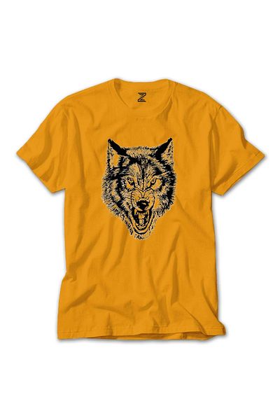 Z zepplin Μπλουζάκι White Wolf Yellow