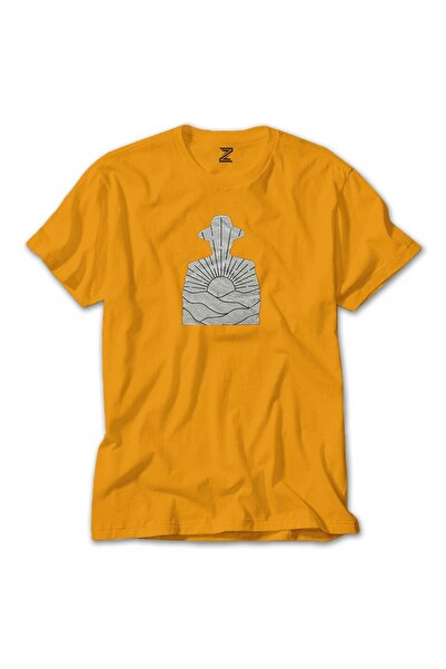 Z zepplin Cabinet Of Curiosities - Tricou Siluetă Galbenă