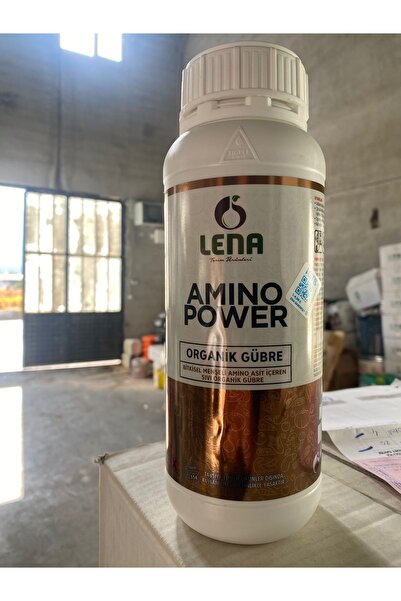 Lena Tarım Amıno Power 1lt Sıvı Aminoasitli Gübre