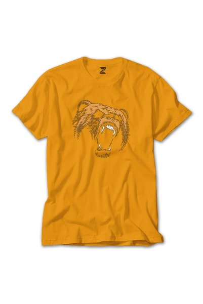 Z zepplin Yellowzzly Bear Yellow T-Shirt