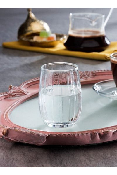 Paşabahçe 420212 Linka 12 Pieces Coffee Side Water Cup 115 Cc