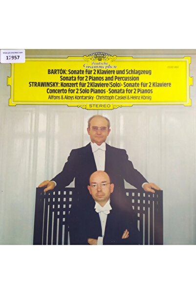 Bartok & Strawınsky - Dönem Baskı