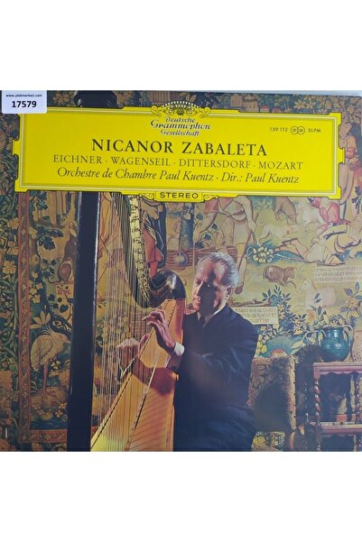 Nıcanor Zabaleta (paul Kuentz) - Dönem Baskı