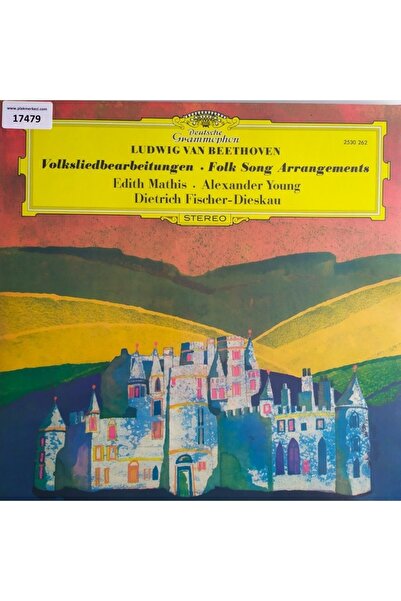 Plak Merkezi Beethoven (edıth Mathıs) - Dönem Baskı