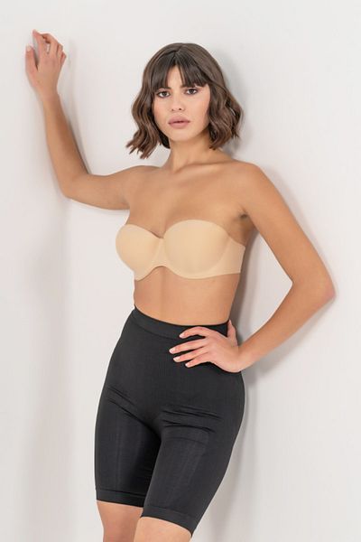 Yamuna Black Closed Basen Lifting Corset