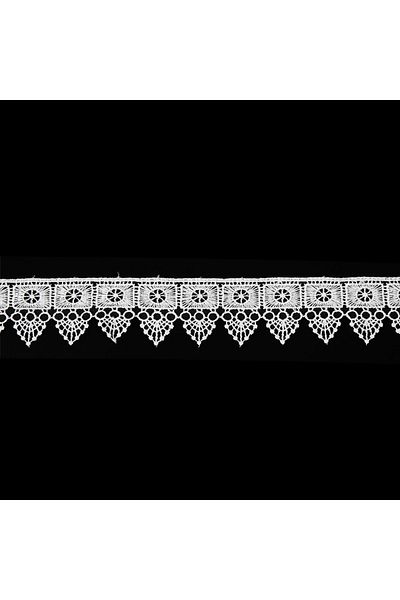 Nazarone Γκιπούρ 2307 9μτ-λευκό