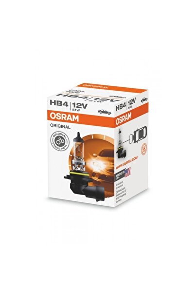 Osram Bec auto λάμπα αλογόνου 9006L HB4 P22d 12 V 51 W, 1 τεμάχιο.