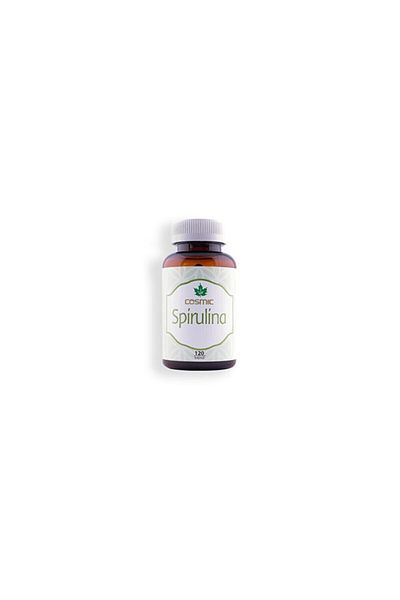 MARANKİ Spirulina - 120 Capsules Tablet