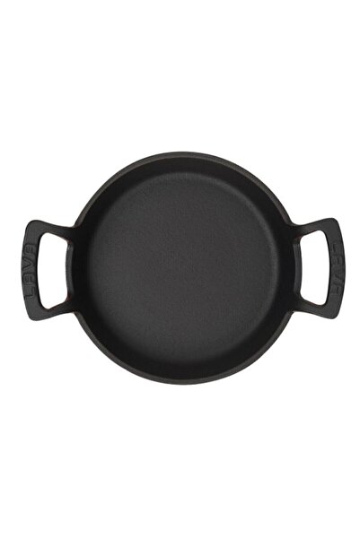 Lava Döküm Yuvarlak Kulplu Tava. Çap: 20 Cm. - Kırmızı - Lv Y Tv 20 Shn Fma08522