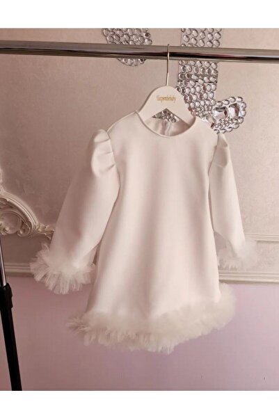 Tozpembebaby White Dress