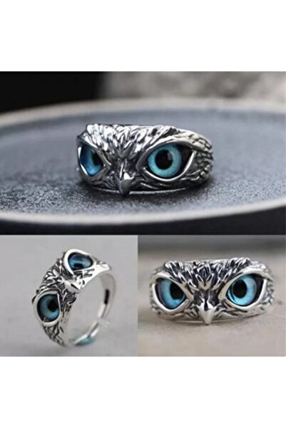 ARS Butik Owl Adjustable Ring