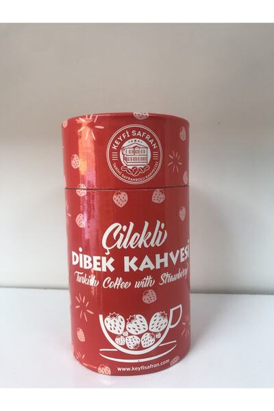 aşkısafran Çilekli Dibek Kahvesi
