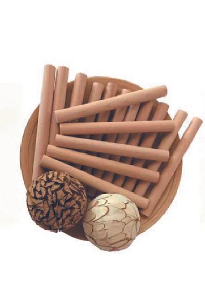 Limmy Preschool Wooden Rhythm Stick Thick Percussion Musical Instrument 1 Pair (2 Pieces)