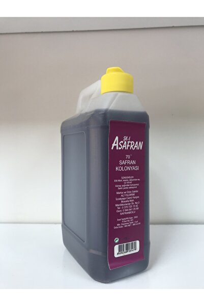 aşkısafran 1 Litre Mor Safran Kolonyası