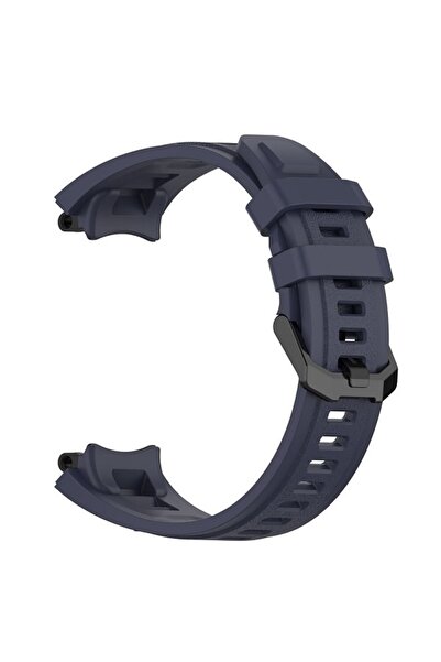 Ekoodukkan Amazfit T-rex 2 Akıllı Saat Uyumlu Spor Silikon Kordon Kayış