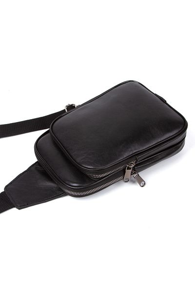 Newish Polo Δερμάτινη τσάντα χιαστί Alva Clup Bodybag
