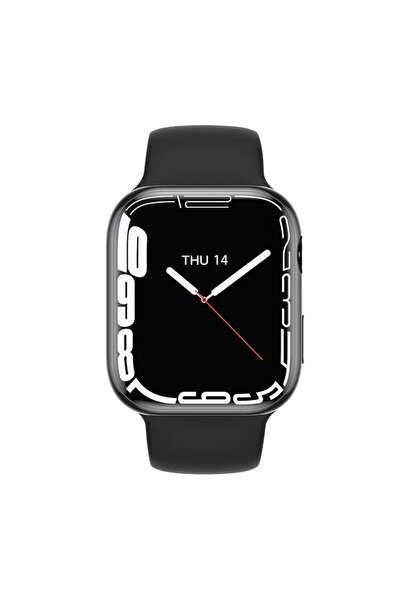 sekoda Watch W17 Siyah Akıllı Saat Iphone Ve Android Tüm Telefonlara Uyumlu