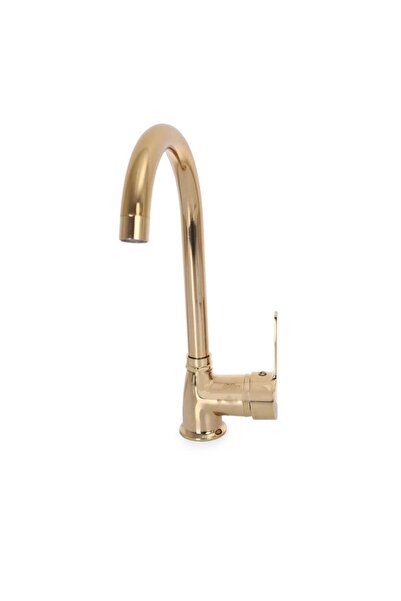 EmirYapıDekarasyon Gold Kitchen Sink Sink Faucet And Bathroom Faucet