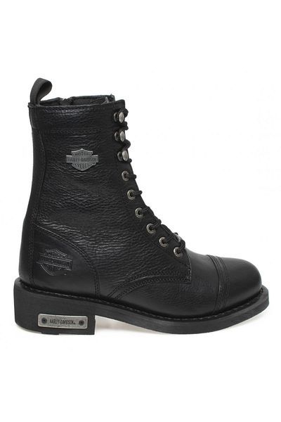 Harley Davidson Κολμάρ 025 γρ 100422   Μαύρες μπότες Unisex - Δίνουν ελευθερία σε νέους