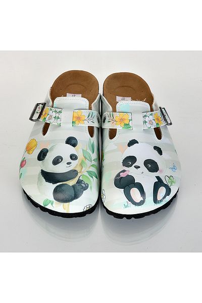 azizsahinshoes 6290 Papuci pentru copii Panda Sabo