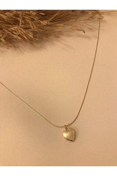 Fiamoss Minimal Kalp Kolye