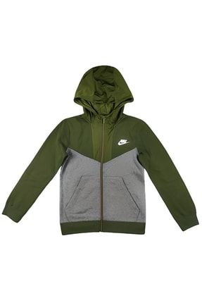 Nike sweatshirt olive green outlet