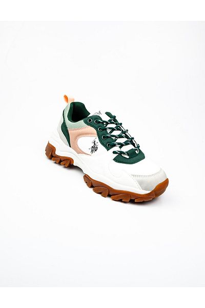 U.S. Polo Assn. Pantofi de damă US Polo Assn101172500 Tracky White