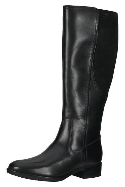 Geox Cizme negre Geox Pantofi dama