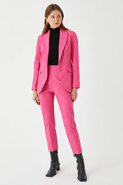 Koton Women's Pink Jeans 3WAK40202UW