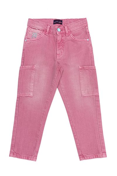 U.S. Polo Assn. Розови дънки за момиче