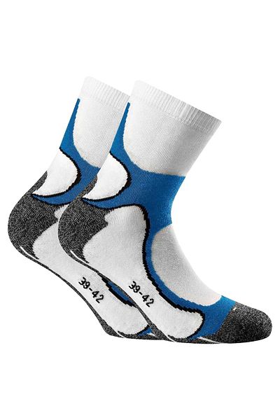 Rohner advanced socks Rohner Unisex Running Quarter Socken, 2er Pack – Sportsocken, Outdoor, Walking