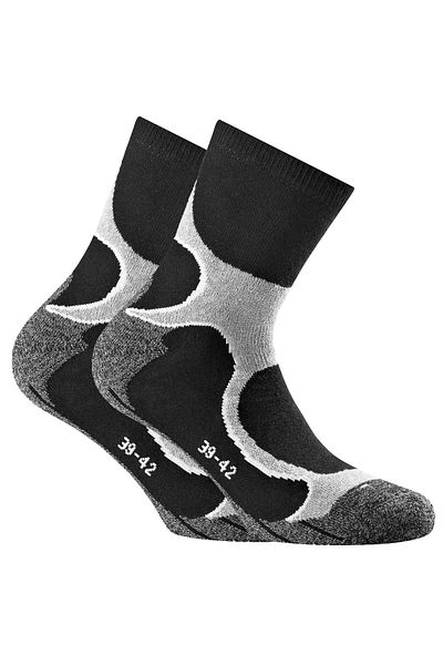 Rohner advanced socks Rohner Unisex Running Quarter Socken, 2er Pack – Sportsocken, Outdoor, Walking