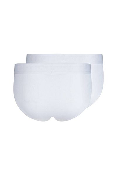 Skiny 2er-Pack Herren-Tanga-Slip – Baumwolle Retro, Unterhose, Feinripp, Baumwolle