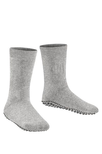 FALKE Kinder Stoppersocken - Catspads, Anti-Rutsch, Socken, Vollsohle, Merino-Wolle