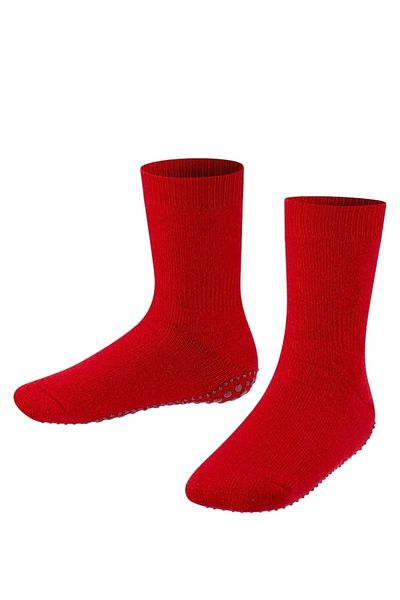 FALKE Kinder Stoppersocken - Catspads, Anti-Rutsch, Socken, Vollsohle, Merino-Wolle