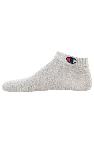 Champion 6 Paar Unisex-Socken – Quadrate Basic-Modell