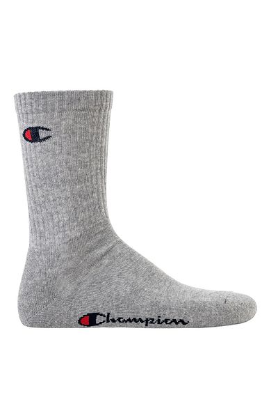 Champion Unisex-Socken, 6 Paar – Crew-Socken Basic