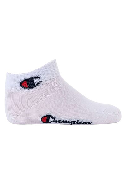 Champion Kinder-Socken, 3er-Pack – Viertel, einfarbig
