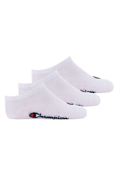 Champion Kinder-Socken, 3er-Pack – Sportschuhe, einfarbig