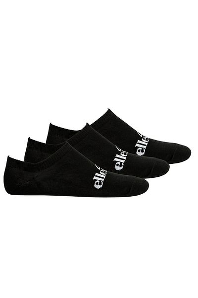 Ellesse FRIMO Unisex-Sneaker – 3 Paar unsichtbare Socken, Logo