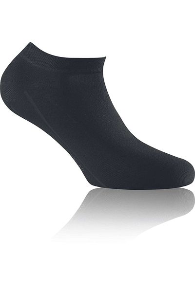 Rohner advanced socks Rohner Unisex Sneaker Socken, 3er Pack - Bambus, Basic