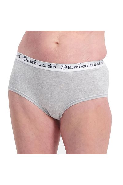 Bamboo Basics Damen Hipster IRIS, 2er Pack - Höschen, atmungsaktiv, Single Jersey