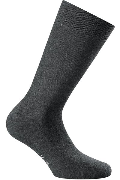 Rohner advanced socks Rohner Unisex Socken, 3er Pack - Cotton II, Kurzsocken, Basic, einfarbig