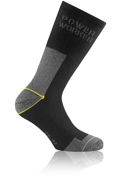 Rohner advanced socks Rohner Unisex Arbeitssocken, 3er Pack - Power Worker, Polsterung
