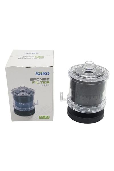 Sobo Sb-533 Model Mini Aquarium Production Filter
